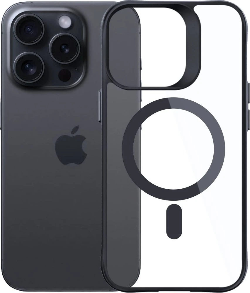 3MK Satin Armor Mag dėklas iPhone 15 Pro 6.1″