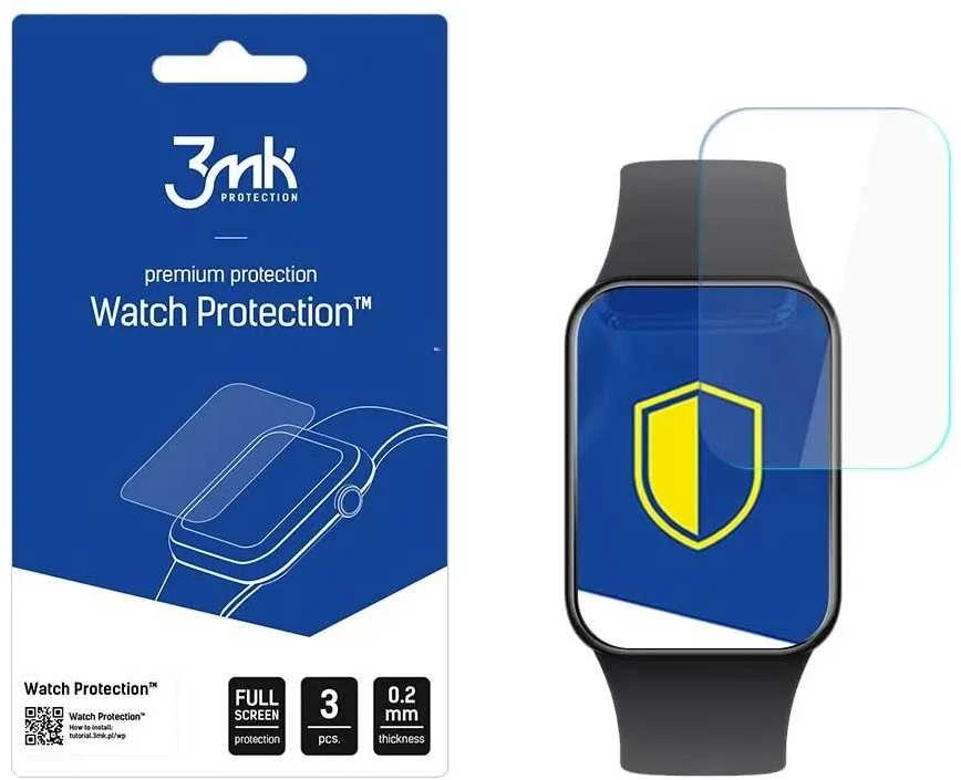 3MK „FlexibleGlass“ laikrodis su „Xiaomi SmartBand 8 Pro Hybrid Glass“