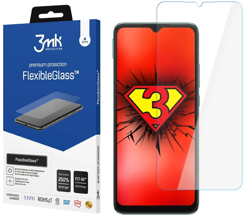 3mk FlexibleGlass - Hybrid Glass skirtas Xiaomi Redmi 10C