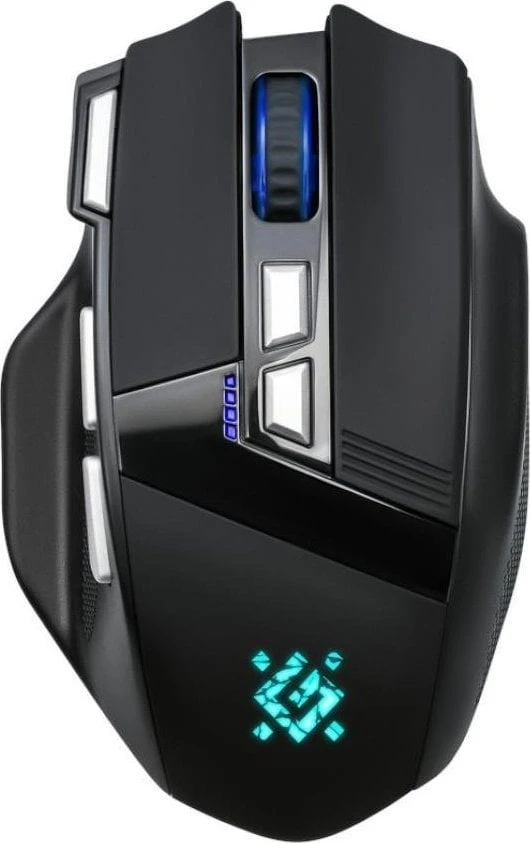 Pelė DEFENDER GM-885 KNIGHT RF WIRELESS 3200dpi 8P Juodas