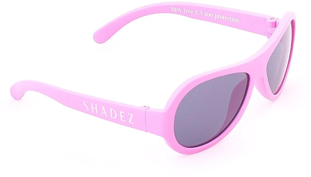 47 Brand 47brand SHADEZ Classic rožiniai vaikiški akiniai nuo saulės 7-15 metų SHZ 15