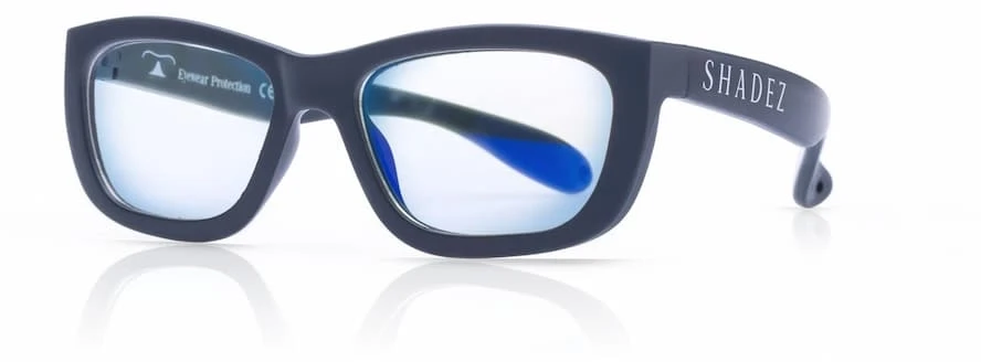 47 Brand 47brand SHADEZ mėlyni šviesiai pilki Teeny vaikiški akiniai nuo ekranų 3-7 metai SHZ 113
