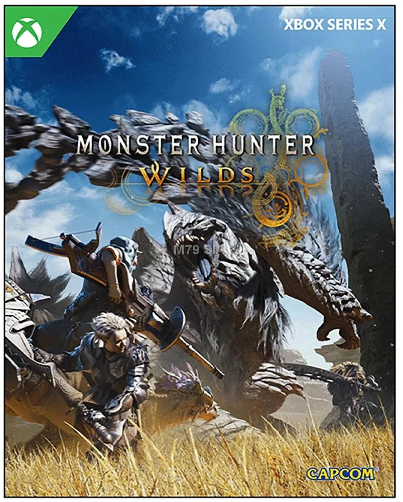 „Capcom Monster Hunter Wilds Lenticular Edition“ XBOX Series X