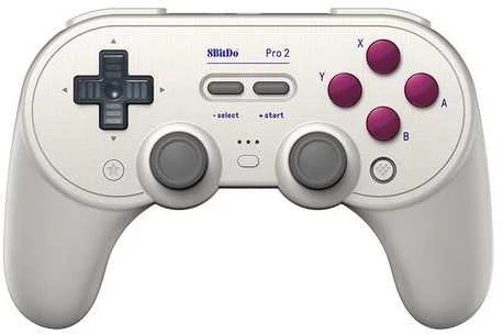 8BitDo PRO 2 Gamepad Hall Ed Belaidis Pultelis | Classic