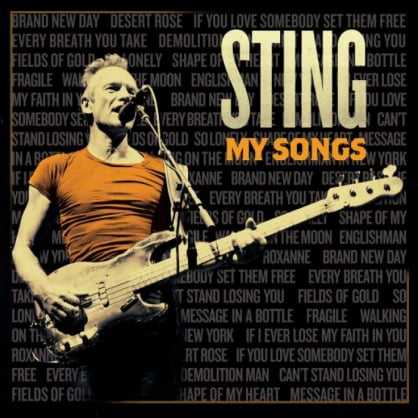 A & M Sting - My Songs (vinilinė plokštelė, LP)