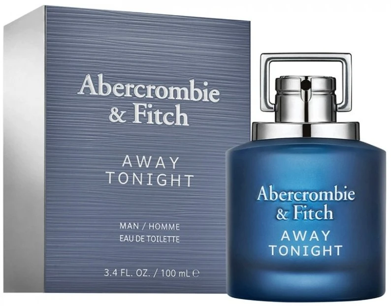 Abercrombie & Fitch Away Tonight EDT tualetinis vanduo vyrams, 100 ml