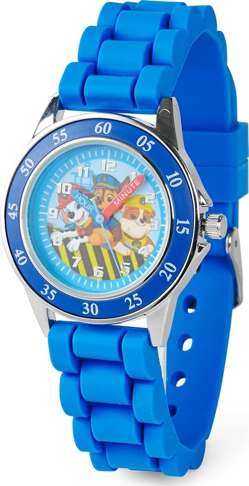 Išmanusis laikrodis „Accutime“ – laikrodžio „Time Teacher Paw Patrol“ žaislas (910351)