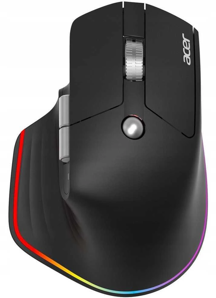 Acer Easy Fit belaidė pelė |2.4GHz and BT5.0 | Juodas | Acer
