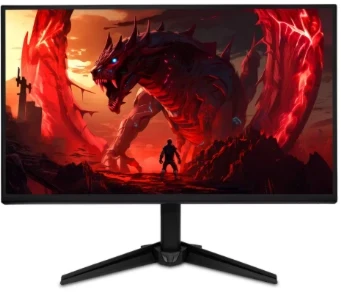 Monitorius Acer | Nitro QG241Y P6 | 24 " | IPS | FHD | 16:9 | 144 Hz | 1 ms | 1920 x 1080 pikselių | 250 cd/m² | Juodas