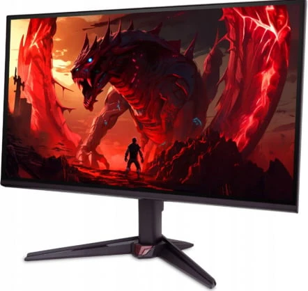 „Acer Nitro VG0“ (VG270P6bip) 27,0 colių įstrižainės „Full HD“ žaidimų monitorius, 68,6 cm (27,0 oz), IPS, 144 Hz, 99 % sRGB, HDMI (1.4), DP (1.2)