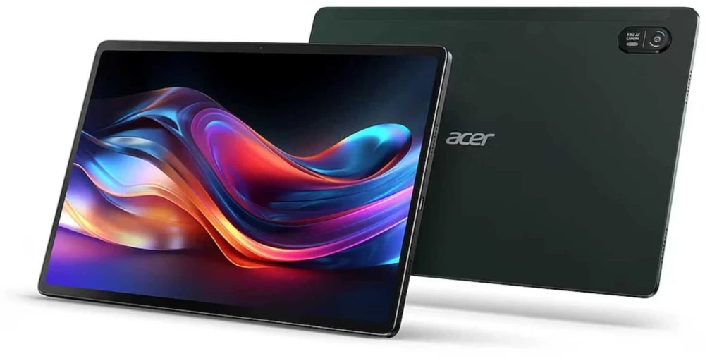 Planšetė Acer | Iconia | X12-21M | 12 " | Juodas | OLED | 2560 x 1600 pikselių | Mediatek | Helio G99 MT8781 | 8 GB | 256 GB | Wi-Fi | Front camera | 5 MP | Rear camera | 13 MP | Bluetooth | 4.2 | Android | 15