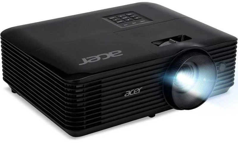 Projektorius Acer | X1228HN | XGA (1024x768) | 4800 ANSI lumens | Juodas