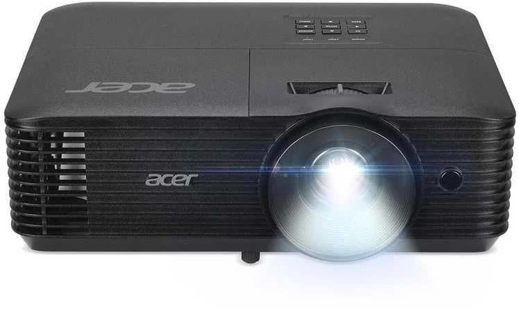 Projektorius Acer | X1228HN | XGA (1024x768) | 4800 ANSI lumens | Juodas