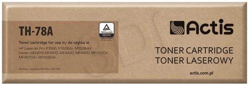 Tonerio Kasetė - Actis TH-78A, Juoda