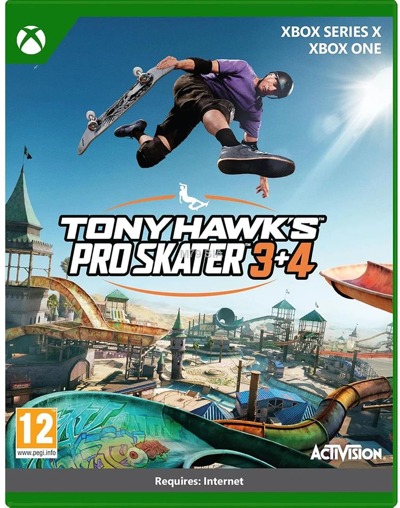 „Activision Tony Hawk's Pro Skater 3 + 4“