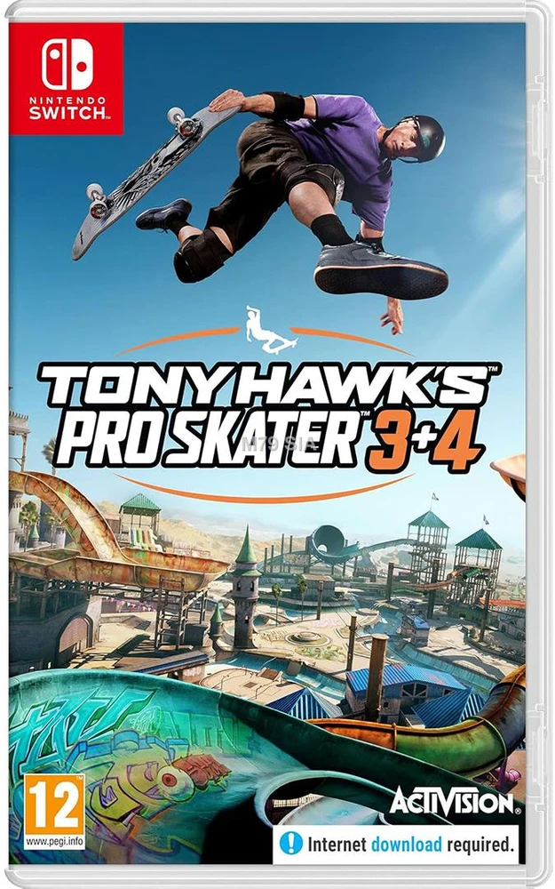 Activision - Blizzard „Activision Tony Hawk's Pro Skater 3 + 4“