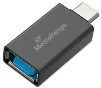 „Adapteris USB MediaRange“ USB A tipo į USB C tipo kabelio adapteris (MRCS216)