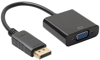 Riff Adapteris (Displayport) DP į VGA 0,23m