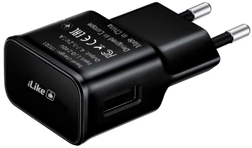 Maitinimo šaltinis ("Power Bank") iLike iLike kelioninis įkroviklis ITC01 juodas