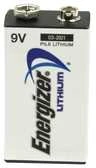 „Energizer Ultimate“ ličio jonų 9 V 800 mAh baterija, 1 vnt.