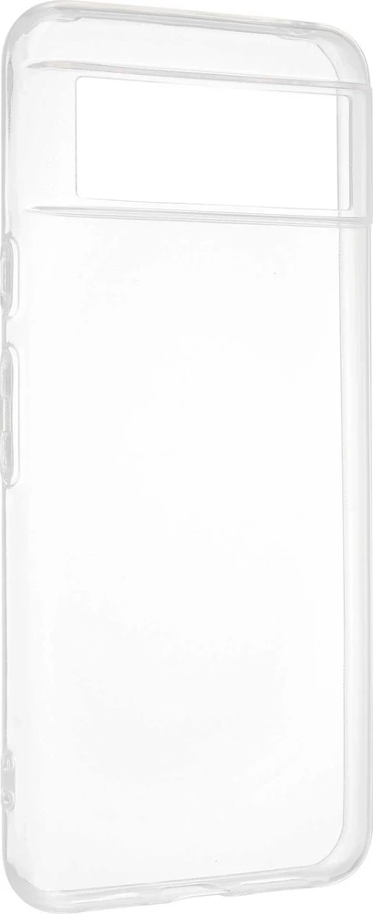 Dėklas FoneKit silikonisuoja, Google Pixel 8, läpinäkyvä