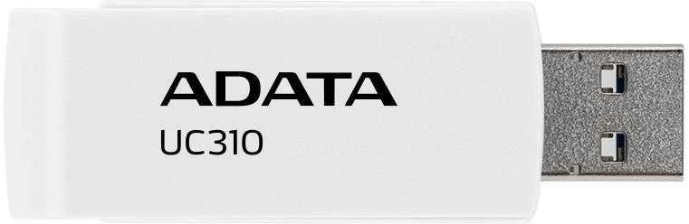 USB laikmena ADATA UC310, 64 GB, Baltos spalvos