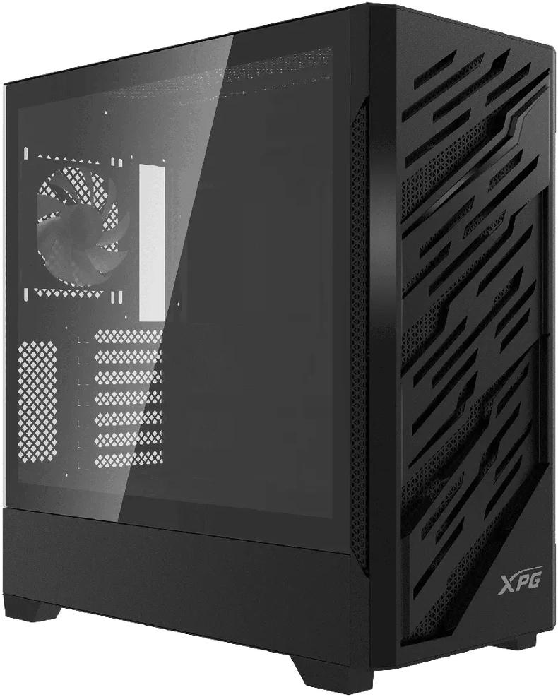 XPG (ADATA) XPG STARKER AIR BTF enclosure juodas
