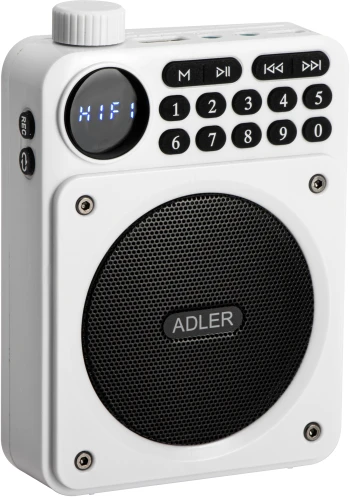 Adler AD 1925 Radio with Bluetooth and recording function