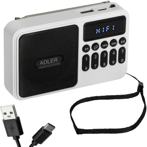 Adler AD 1926 Radio with Bluetooth function