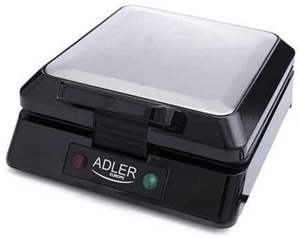 Vaflinė Adler AD 3036 sidabrinė
