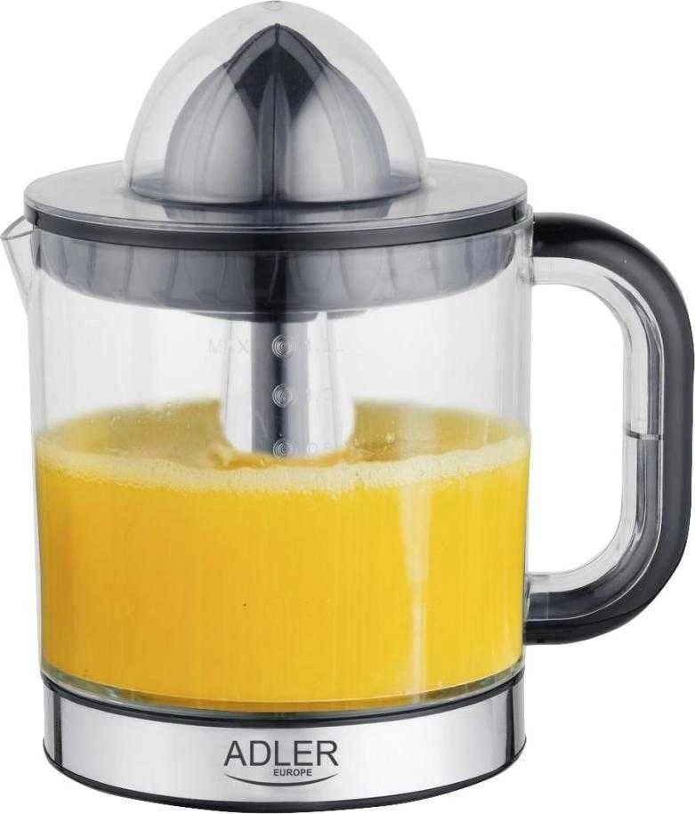 Sulčiaspaudė Adler | Citrus Juicer | AD 4012 | Type Citrus juicer | Juodas | 40 W | Greičių skaičius 1
