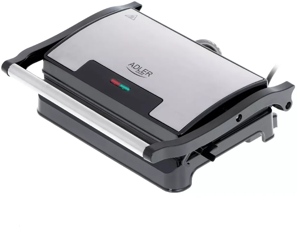 Adler | Electric Grilis | AD 3052 | Table | 1200 W | Nerūdijantis plienas