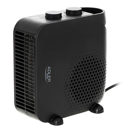 Adler | Šildytuvas | AD 7725b | Ventiliatoriaus šildytuvas | 2000 W | Galios lygių skaičius 2 | Juodas