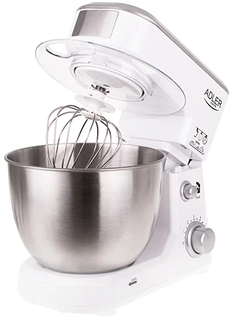 Virtuvinis kombainas Adler | AD 4216 | 1000 W | Greičių skaičius 6 | Bowl capacity 4 L | Baltas