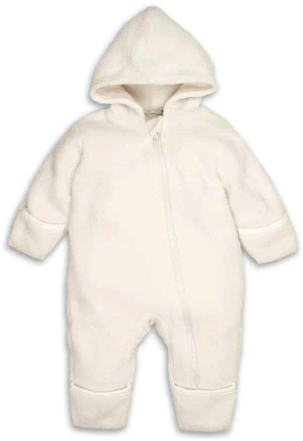 Adobe Lodger Skier Teddy jumpsuit 3-6 months. size 68. Cloud Dancer SKT 101_3-6