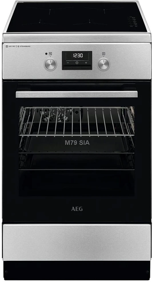 Indukcinė viryklė AEG CIB56491BM