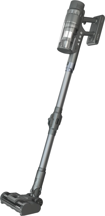 Dulkių siurblys AENO SC2 Cordless Stick Vacuum Cleaner, 530W, 28kPa, Foldable, Pilkas
