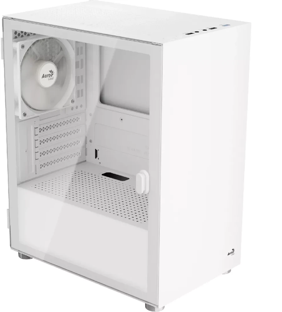 Aerocool CS111 korpusas baltas (CS-111-G-WT-v1)