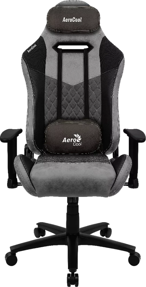 Žaidimų kėdė AeroCool DUKE Gaming Chair, Juoda