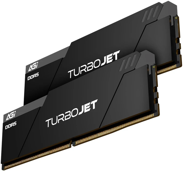 RAM Atmintis AGI Technology UD858 TurboJet, DDR5, 32 GB, 6000MHz, CL30 (AGI6AWT16UD858-DR)