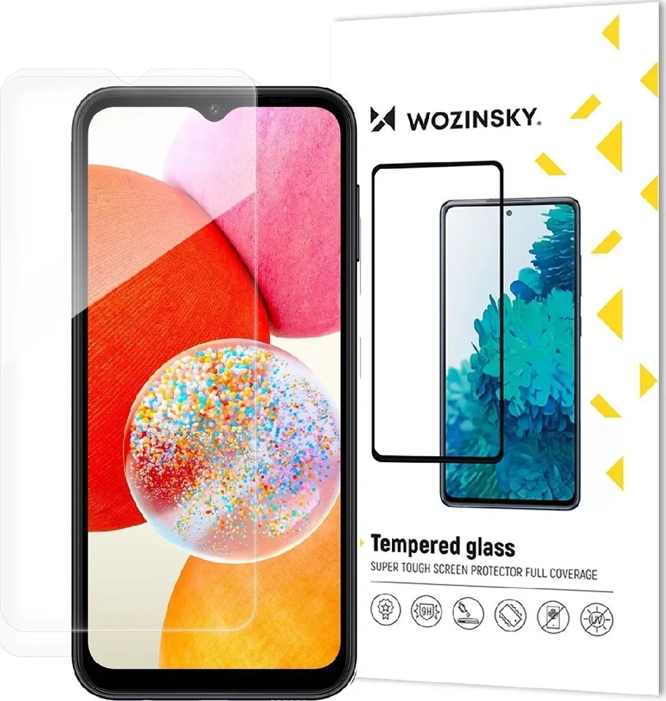 Wozinsky Apsauginis stiklas Samsung A15 / A15 5G