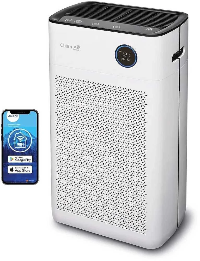 Clean Air Oro valytuvas Švarus Air CA-509Pro Smart HEPA UV