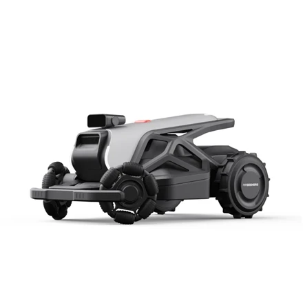 Airseekers belaidis vejos robotas su mulčiavimo funkcija Tron 2400m2, 300° AI Vision + NRTK
