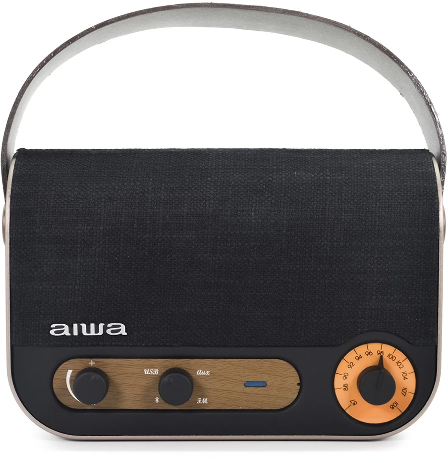 AIWA Przenośne Radio głosnik BT RBTU-600 vintage