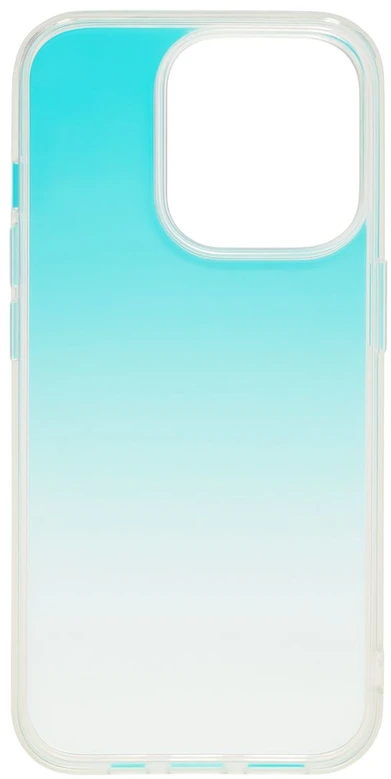 Connect Caurspīdīgā Gradienti Gadījumā iPhone 15 Pro Chameleon Krāsu Efekts Tievs Šoka Aizsargājoša TPU Pretnovecošanas Dizains