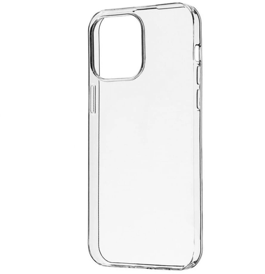 Connect Clear Silikona Vāciņš iPhone 14 Pro 1.5mm Slim TPU Kristāla Caurspīdīgs Viegls un Elastīgs Aizsardzība