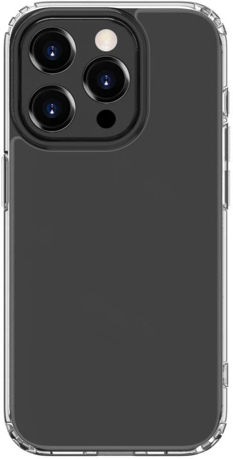 Dėklas Connect iPhone 15 Pro Ūdensnecaurlaidīgs Silikona Vāks Caurspīdīgs Militārais