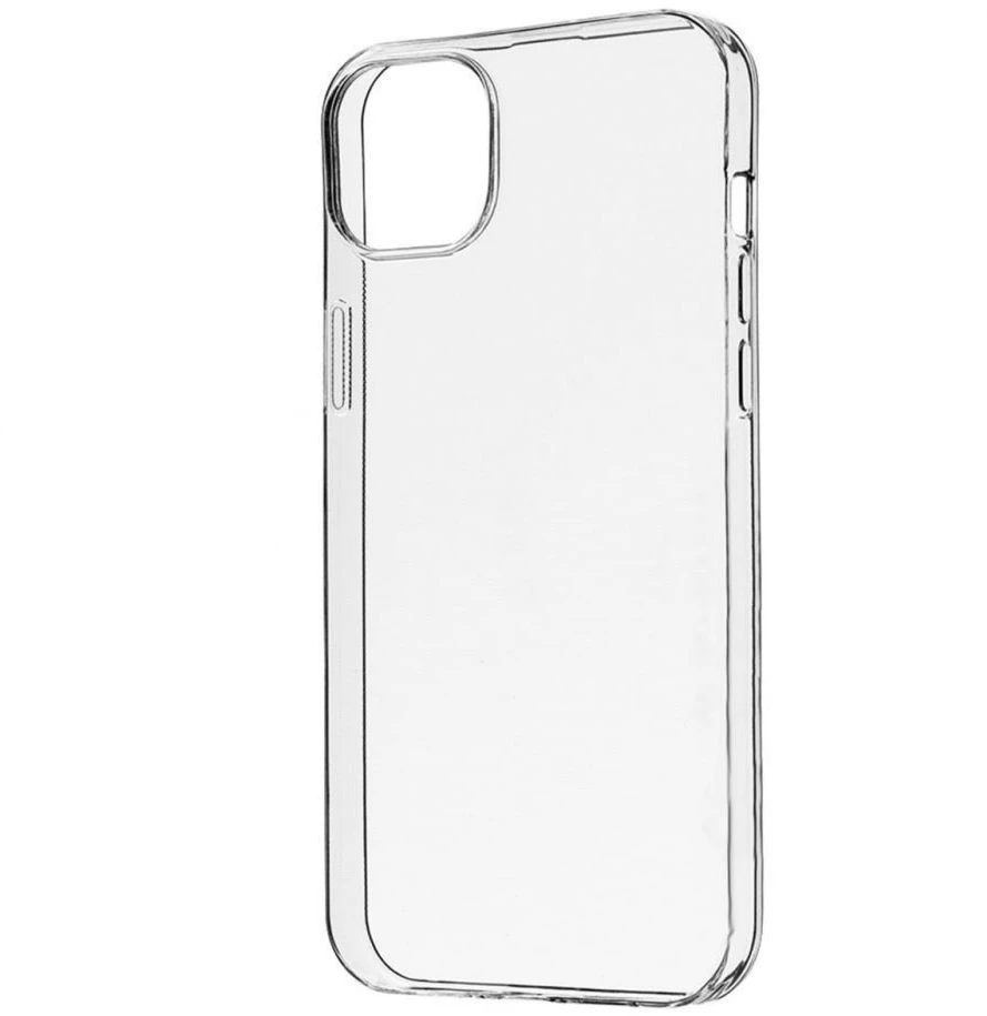Connect Caura Silikona Vāciņš iPhone 14 1.5mm Tievs TPU Kristāla Caurspīdīgs Viegls un Elastīgs Aizsardzība