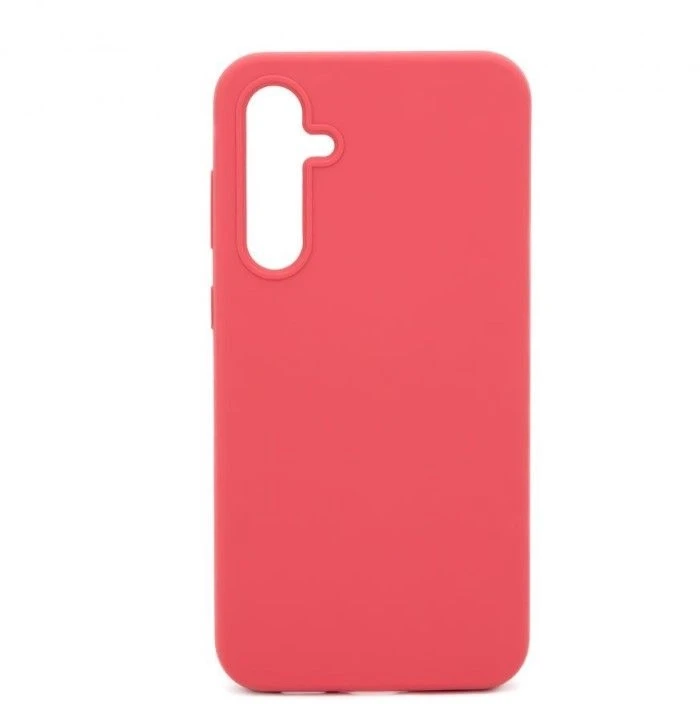 Back Cover Connect Samsung Galaxy A34 Premium Quality Soft Touch Silikoninis dėklas Camelia