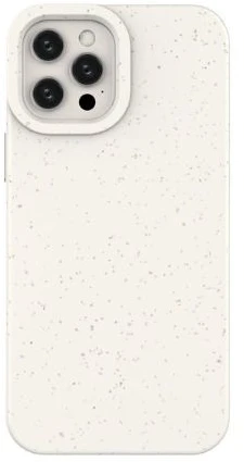 Hurtel Eco dėklas skirtas iPhone 12 Pro Max, baltas